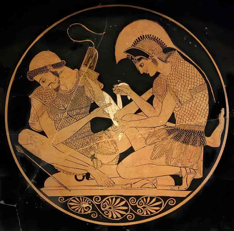 Achilleus og Patroklos