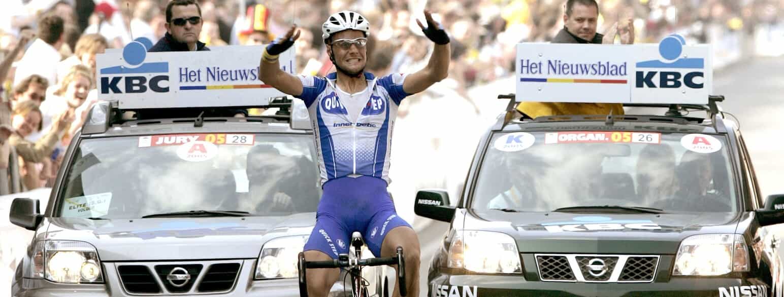 Tom Boonen vinder Flandern Rundt 2005