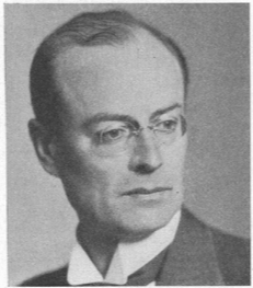 Elias Wessén i 1930.