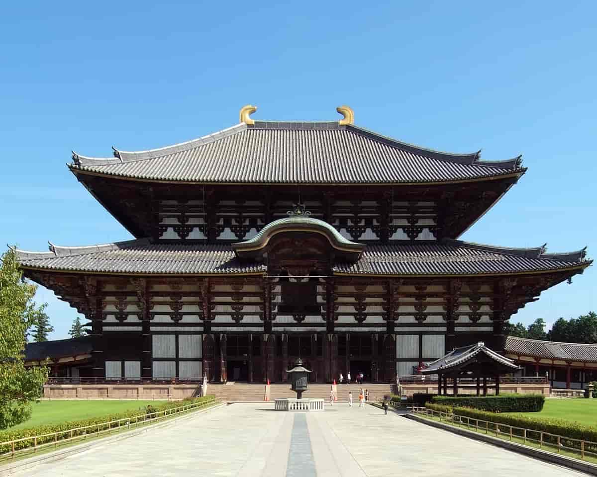 Den store buddha-hal ved Tōdaiji