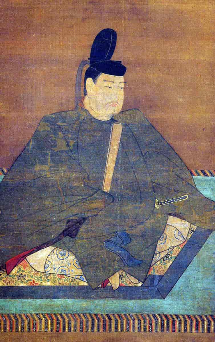 Portræt af kejser Shōmu
