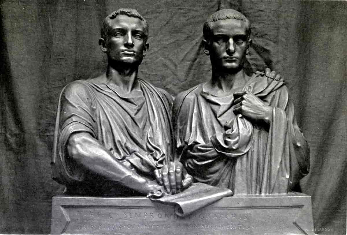 Tiberius og Gajus Sempronius Gracchus