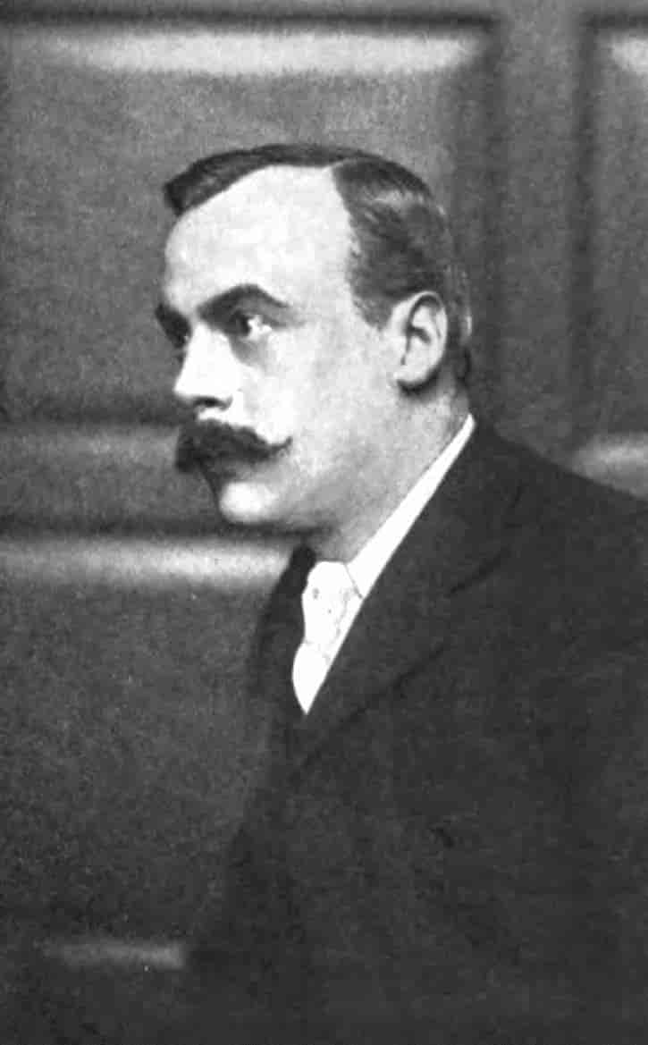 Kenneth Grahame, i 1901 eller tidligere.