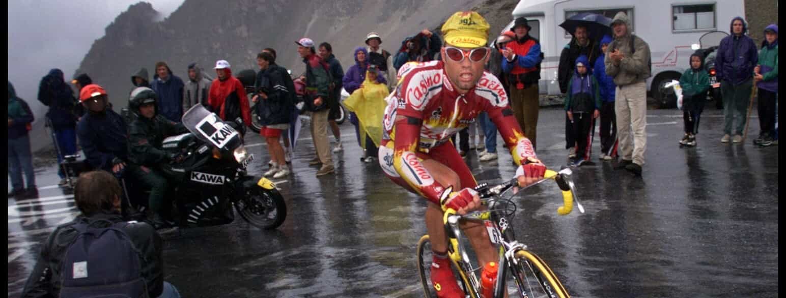 Bo Hamburger under Tour de France i 1998