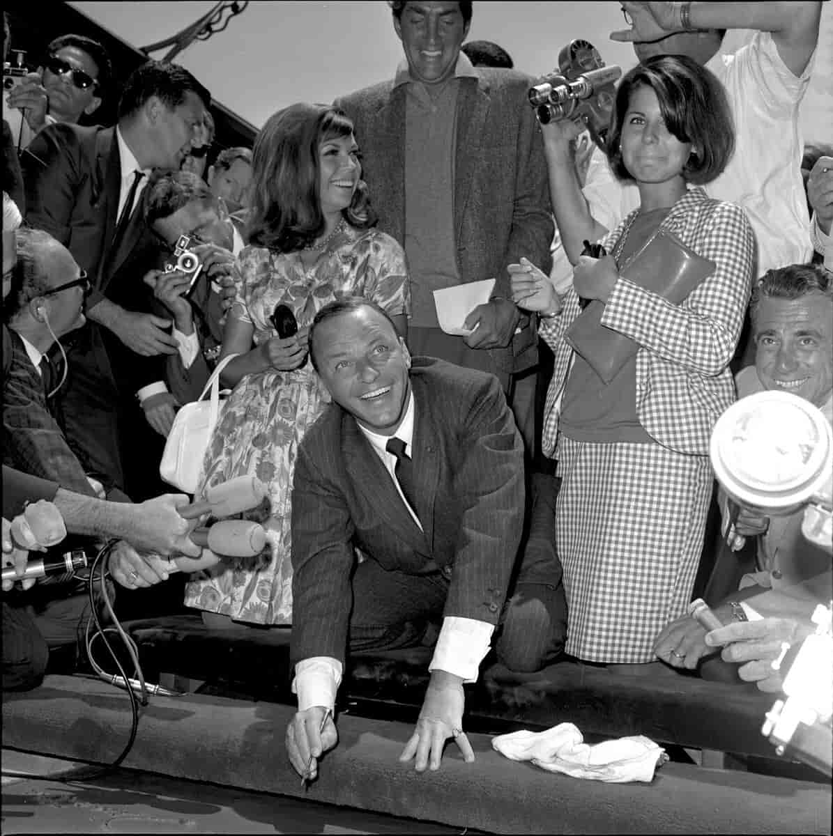 Frank Sinatra i Hollywood i 1965