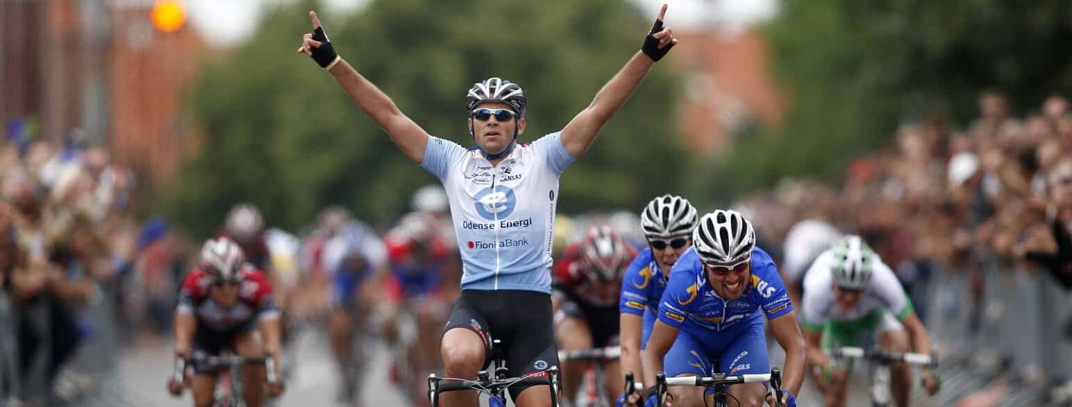 Alex Rasmussen vinder DM i landevejscykling i 2007