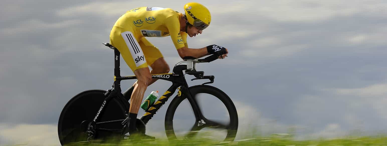Bradley Wiggins under Tour de France 2012
