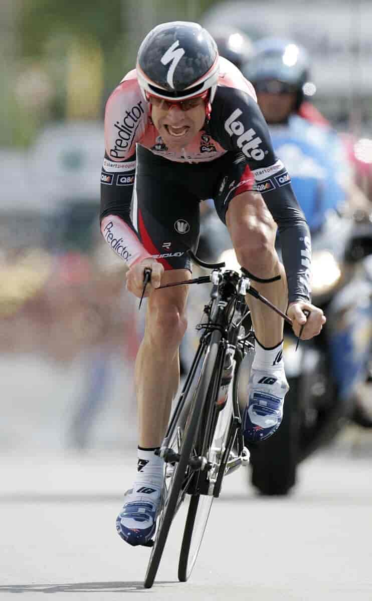 Cadel Evans (f. - cykelrytter - lex.dk