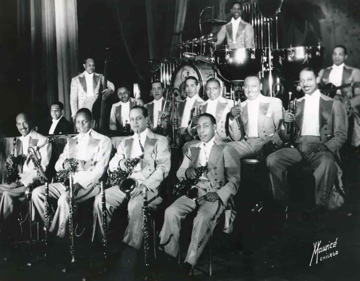 Duke Ellington med orkester i 1930'erne