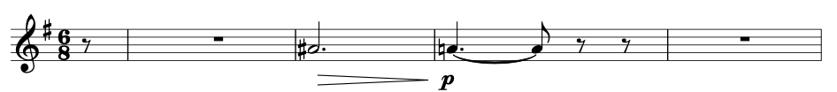 Notation af artikulationstegn m.m.