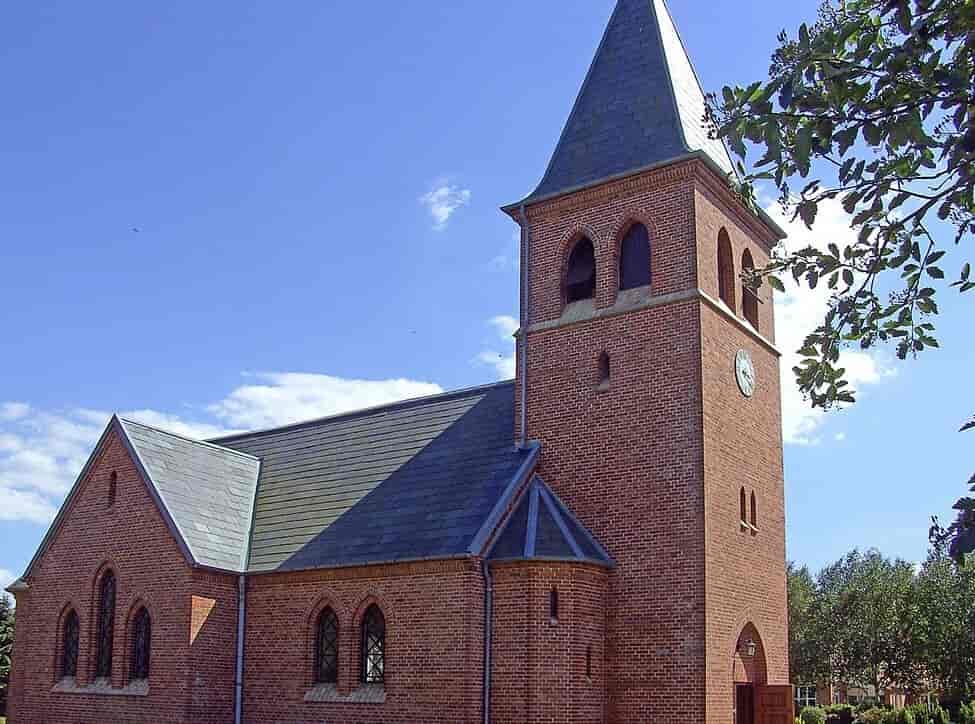 Finderup Kirke - Ringkøbing Kommune