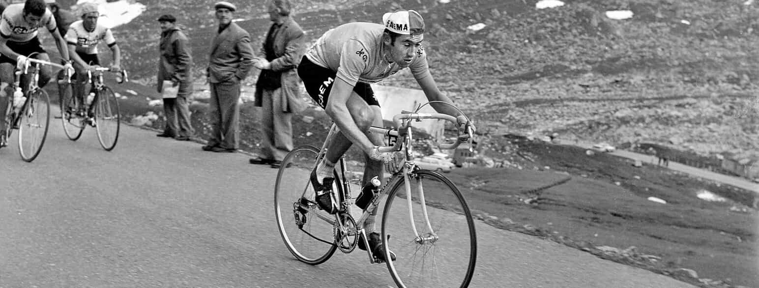 Eddy Merckx under Tour de France i 1969