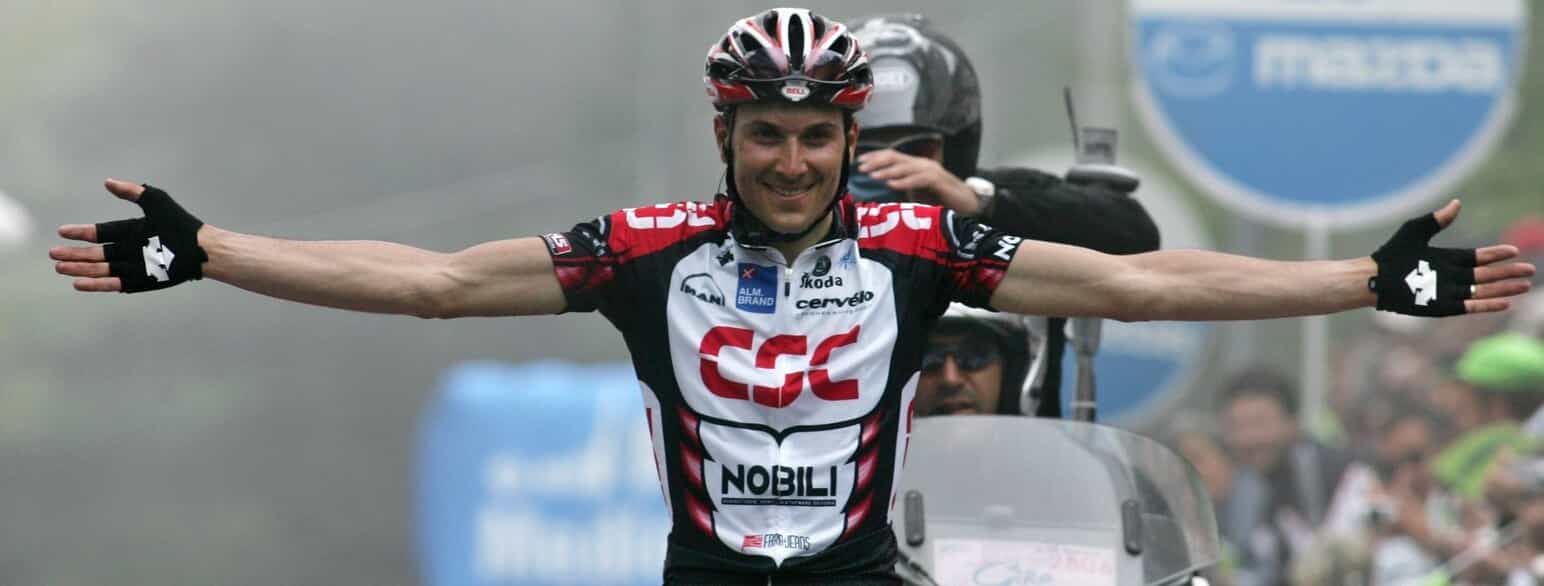 Ivan Basso vinder 8. etape af Giro d'Italia i 2006