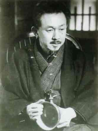Soetsu Yanagi, foto fra 1950, ukendt fotograf