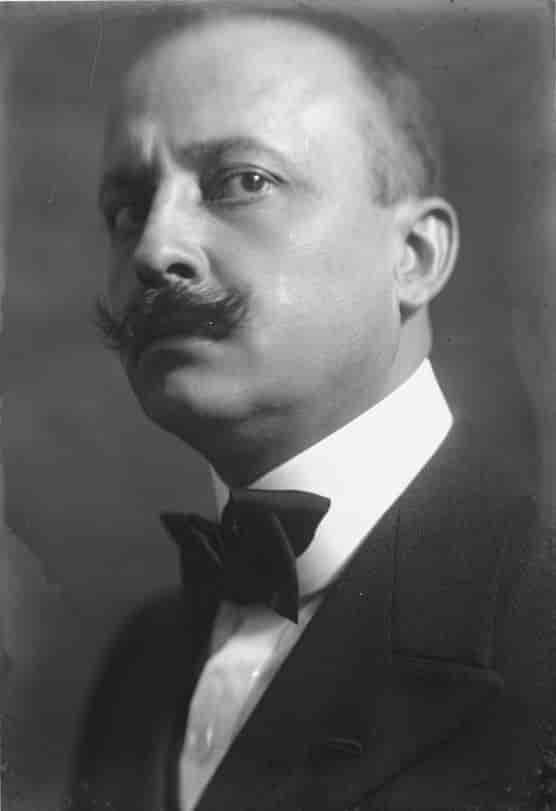 Filippo Tommaso Marinetti i 1913