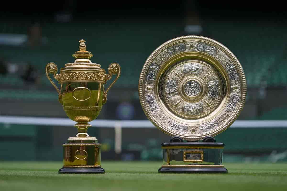 Wimbledon-trofæer