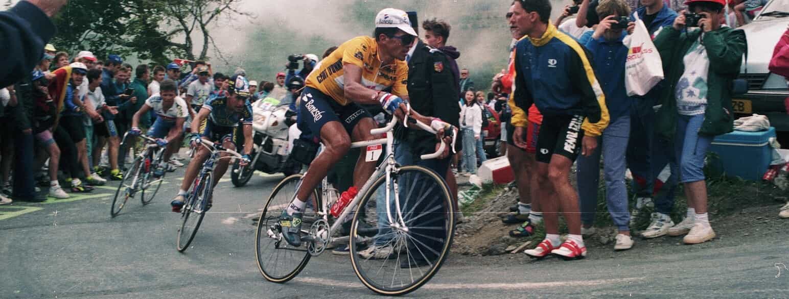 Miguel Indurain under Tour de France i 1994