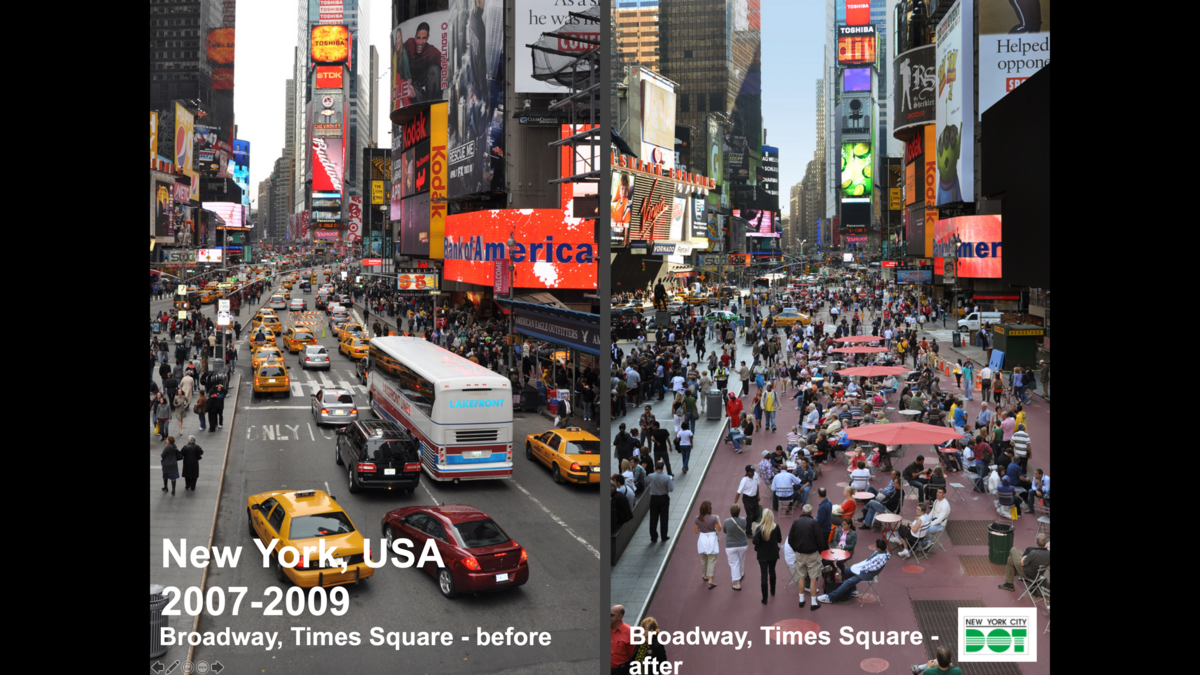 Broadway og Times Square