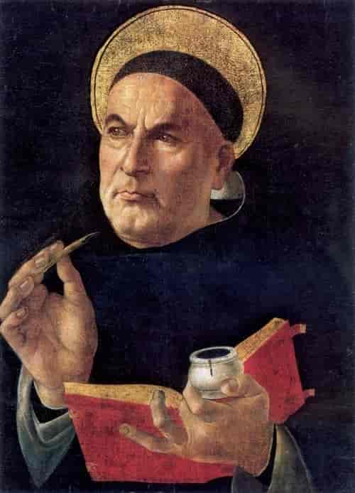 Thomas Aquinas, ca. 1480 