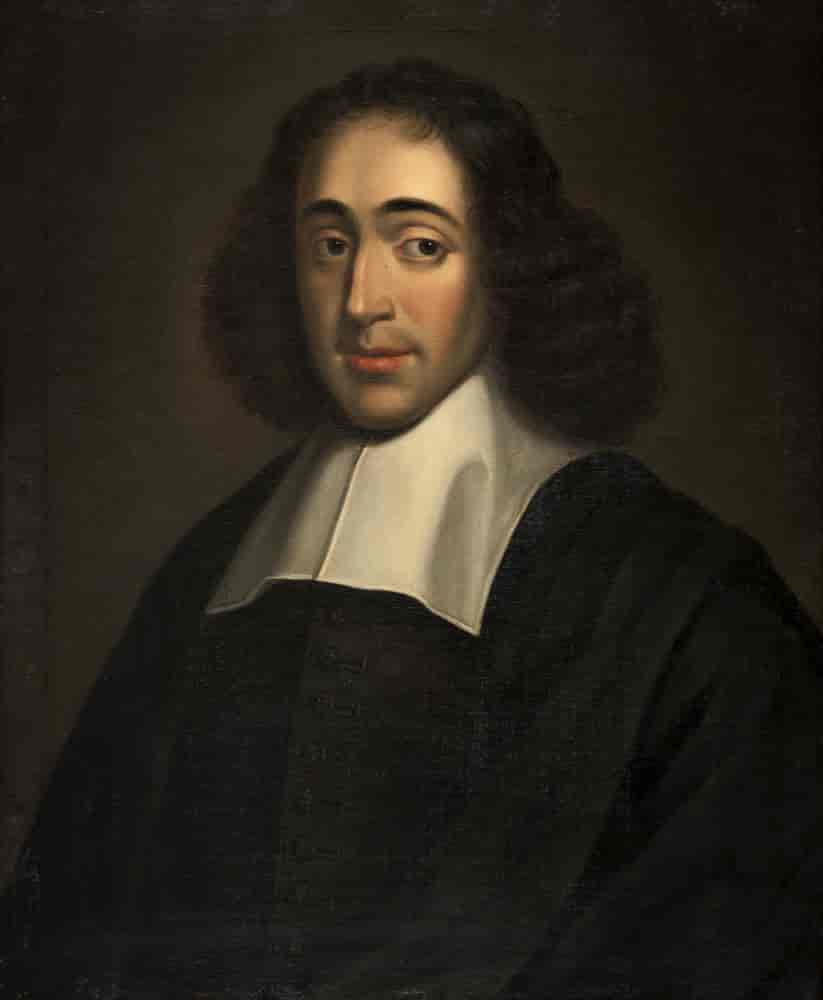 Baruch Spinoza, ca. 1665