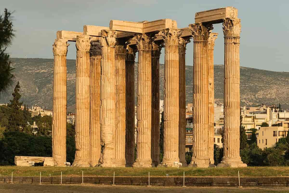 Zeustemplet i Athen