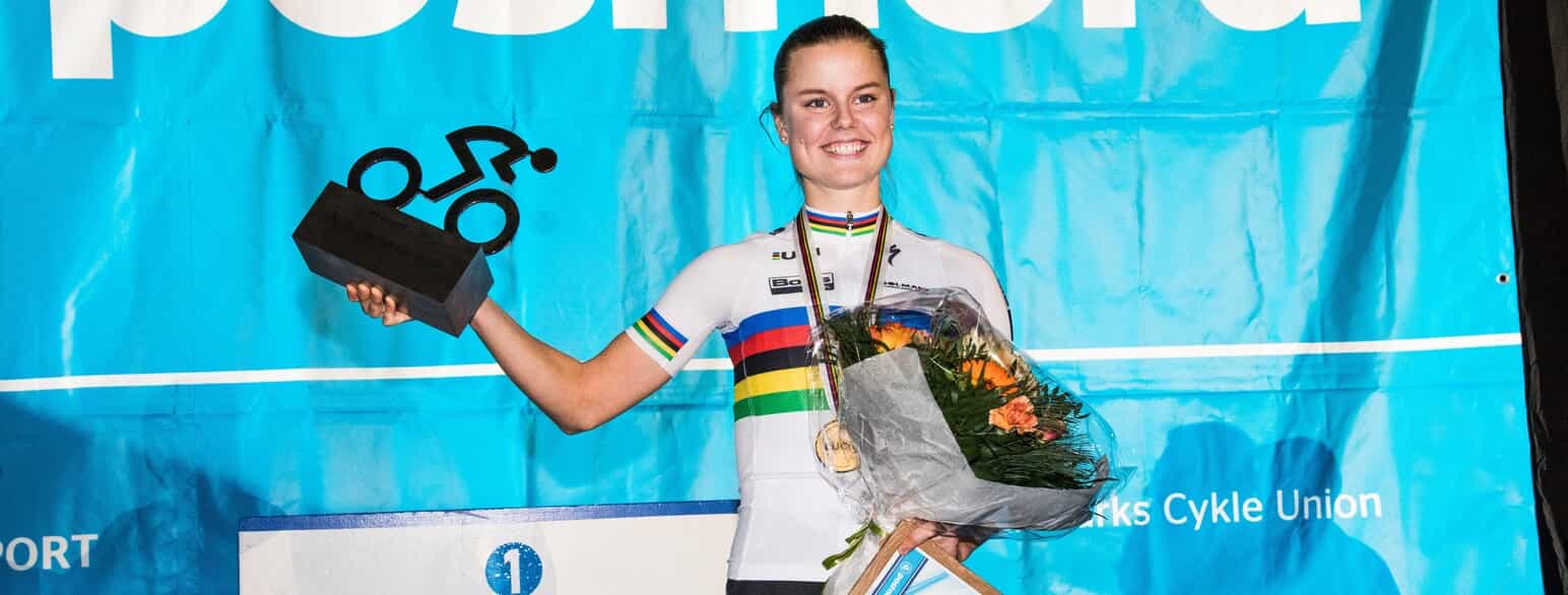 Amalie Dideriksen hyldes som Årets Cykelrytter 2016