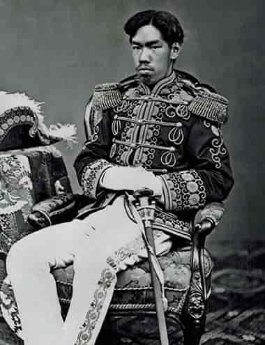 Kejser Meiji 1873