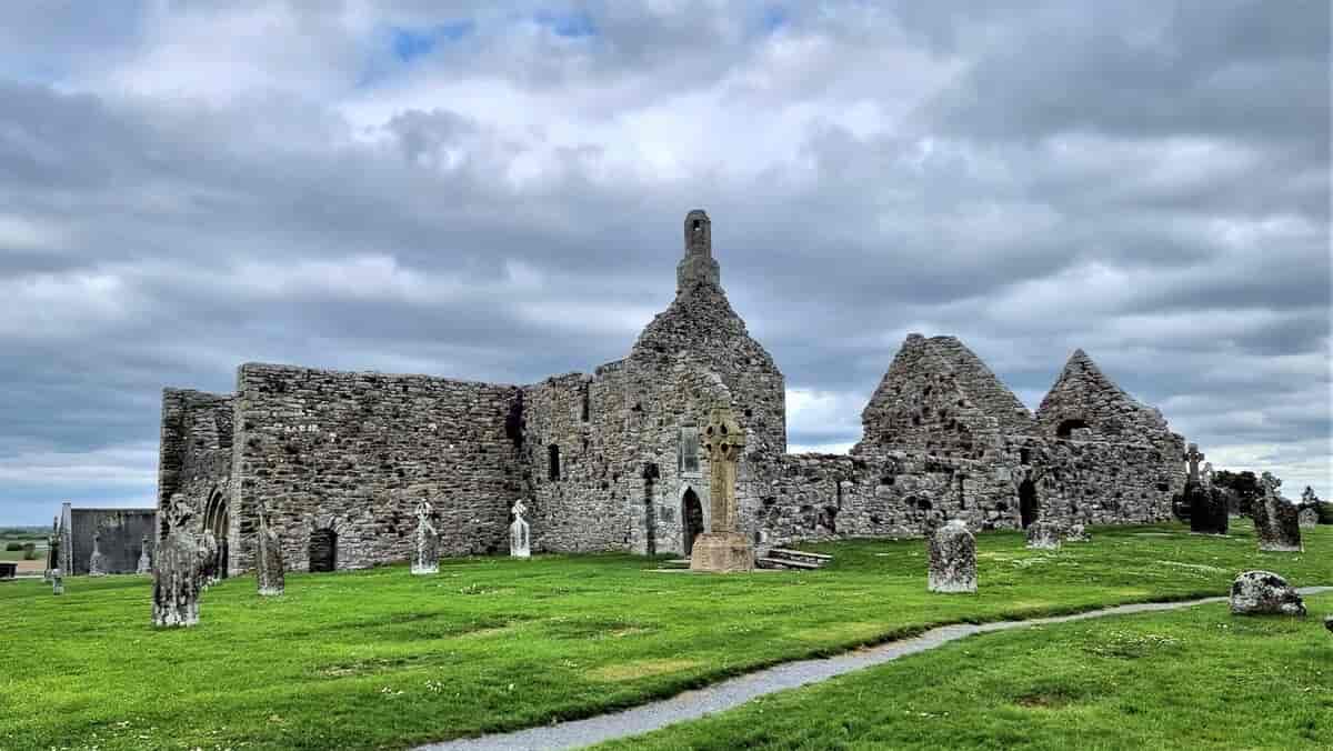 Klosterruinen Clonmacnoise