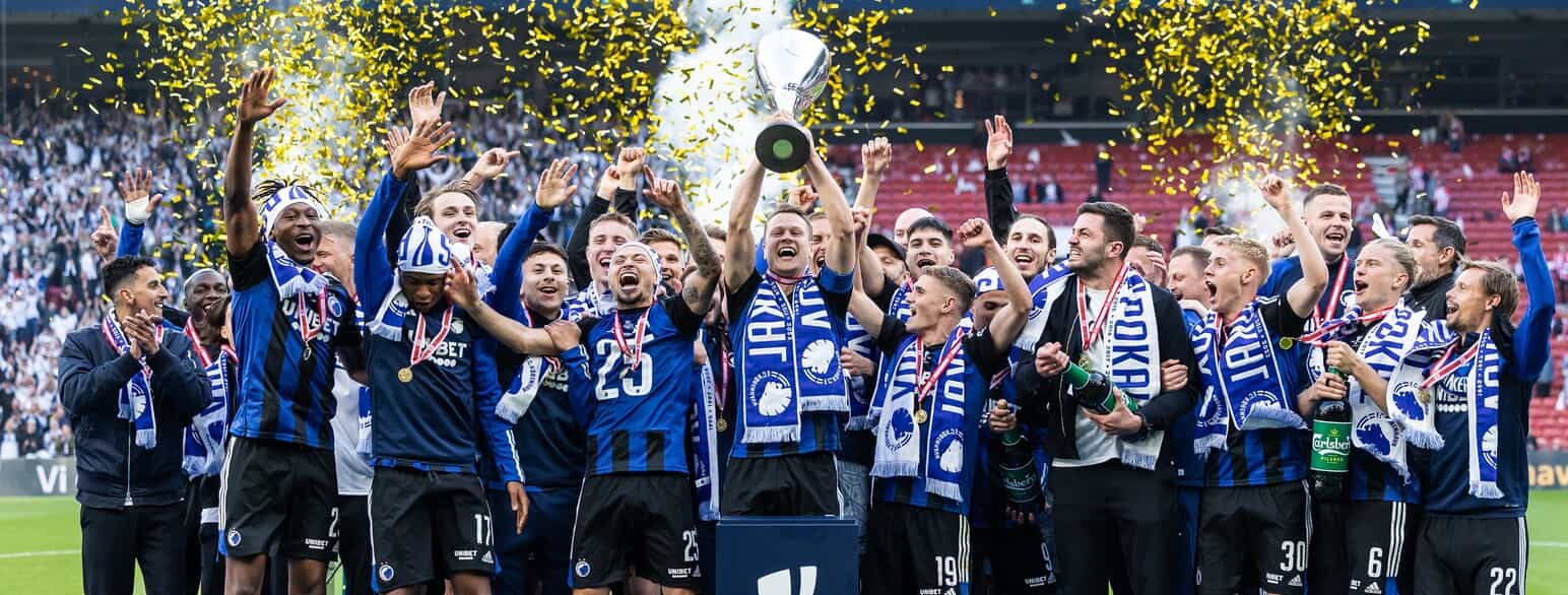 FCK vandt i 2023 pokalturneringen for 9. gang i klubbens historie