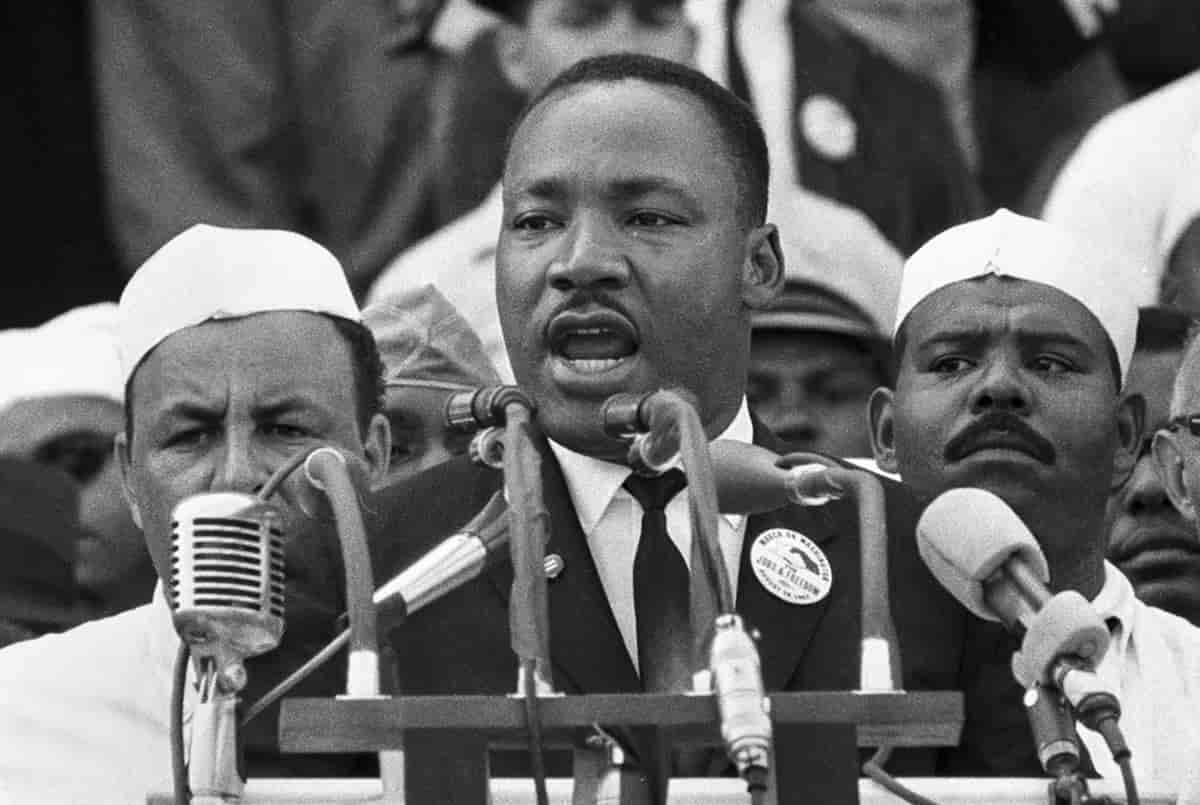 Martin Luther King Jr., 1963
