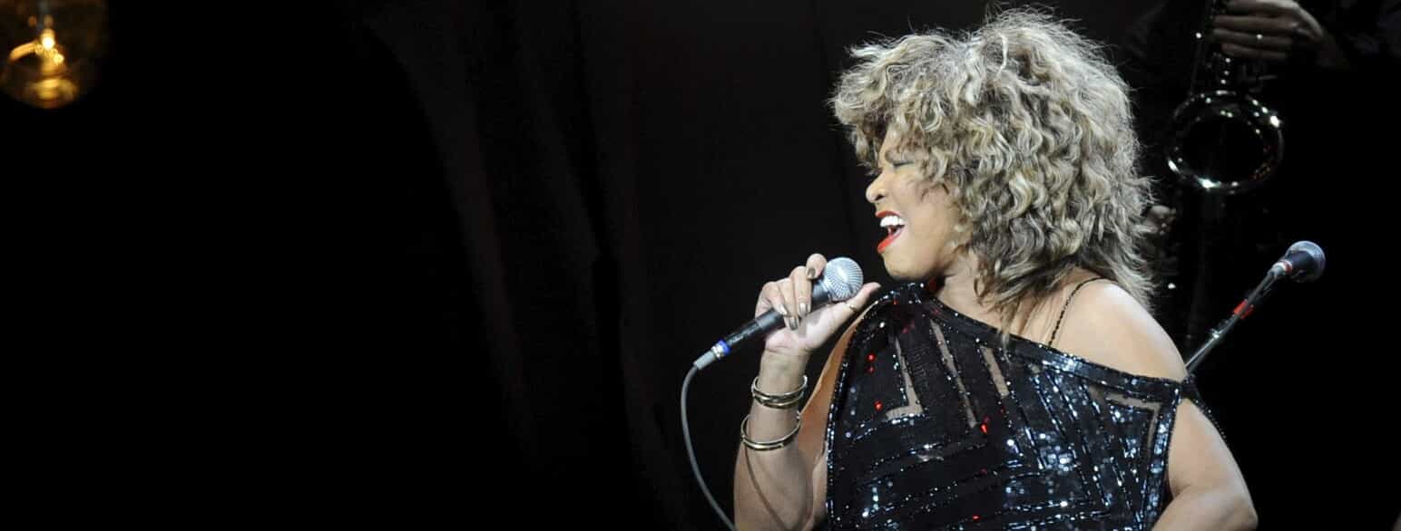 Tina Turner ved en koncert i 2009