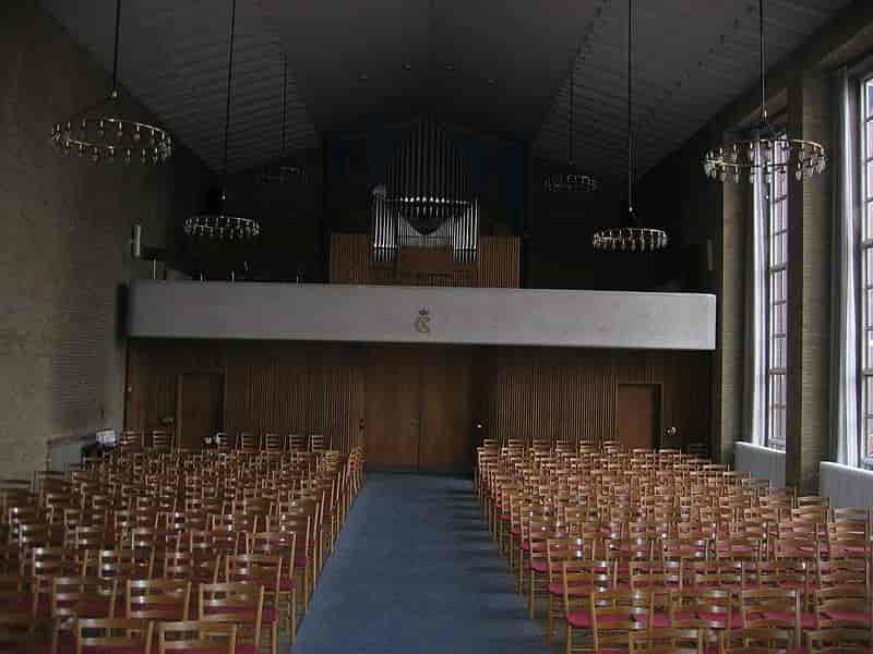 Kirkesalen i Christianskirken