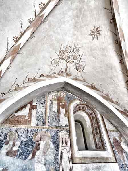 Kalkmaleri i Kyndby Kirke