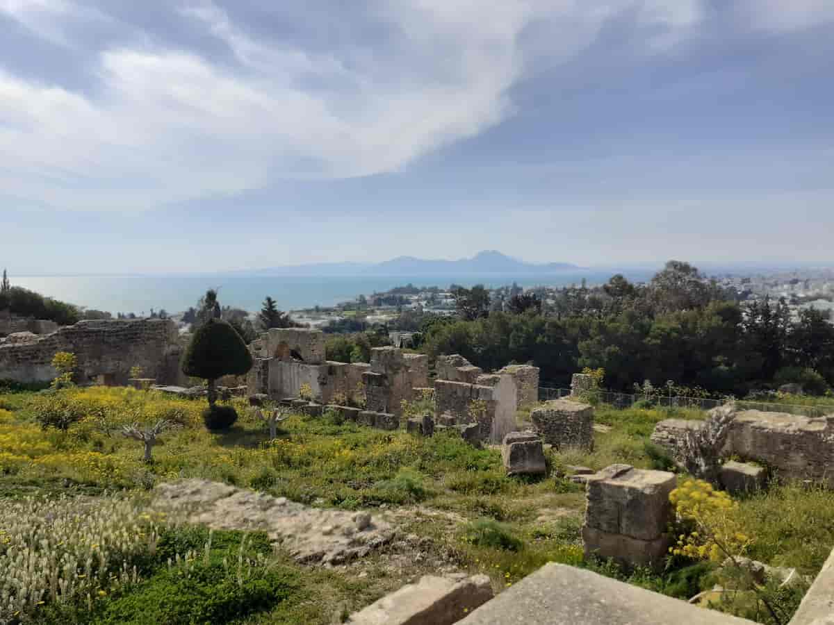 Karthago og Cap Bon Halvøen