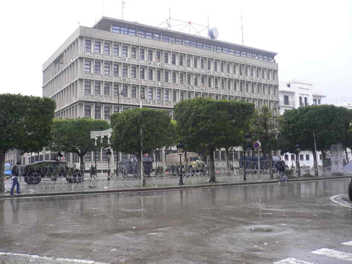 Tunesiens Indenrigsministerium