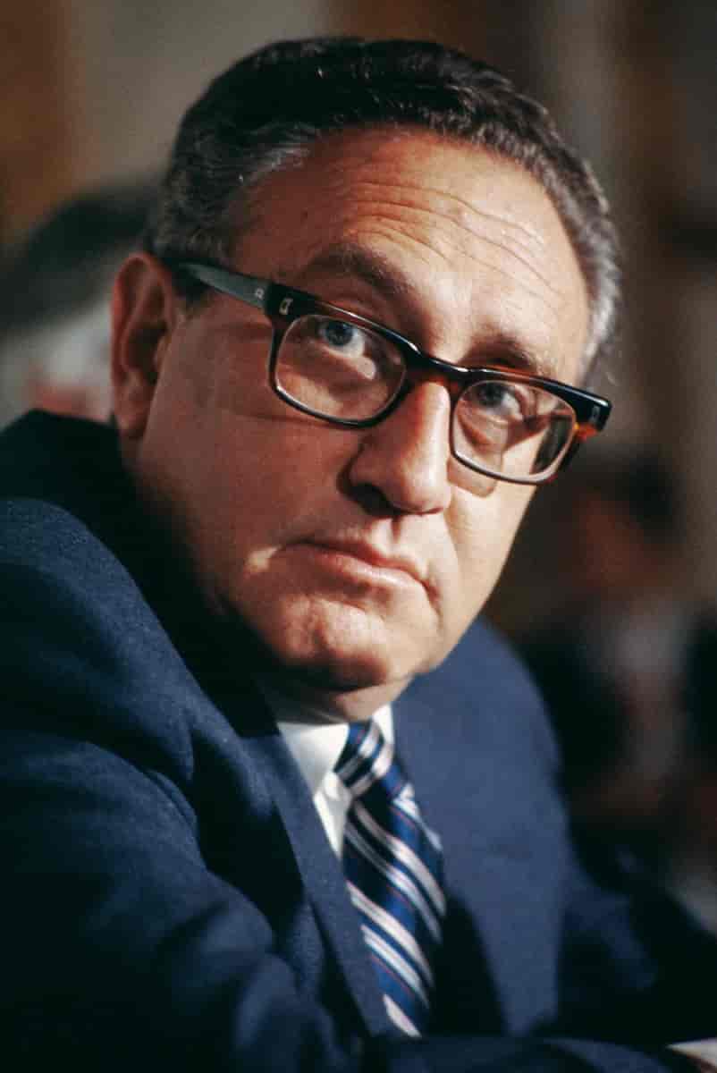 Henry Kissinger portrætteret i 1979.