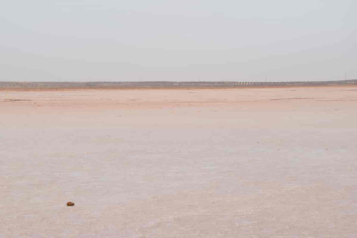 Saltsø i Tunesien