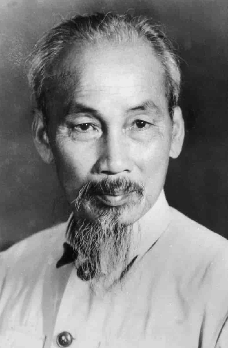 Ho Chi Minh, ca. 1947