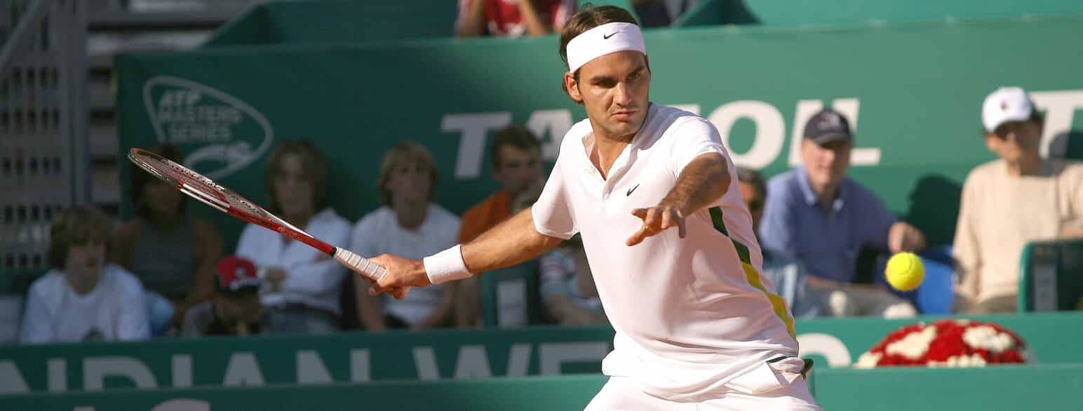 Roger Federer fotograferet i 2006