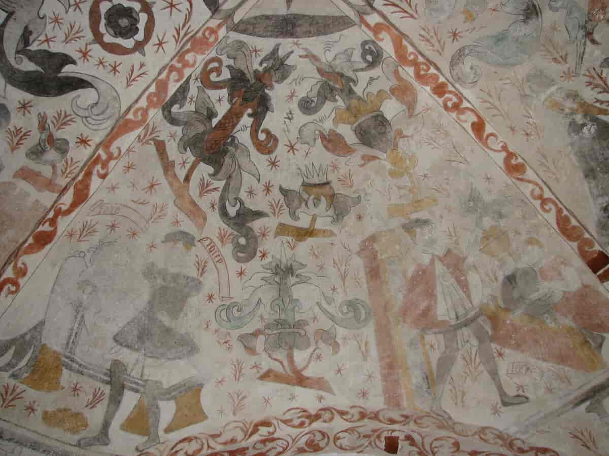 Kalkmalerier i Sejerø Kirke