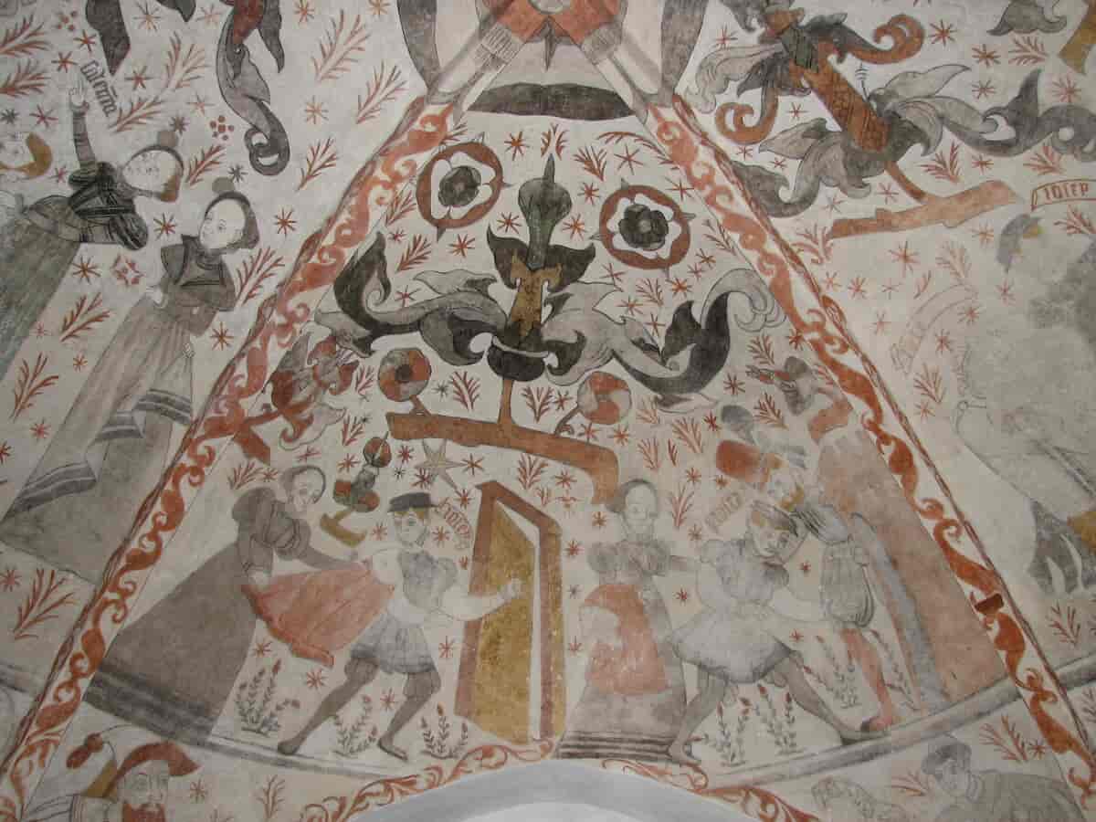 Kalkmalerier i Sejerø Kirke