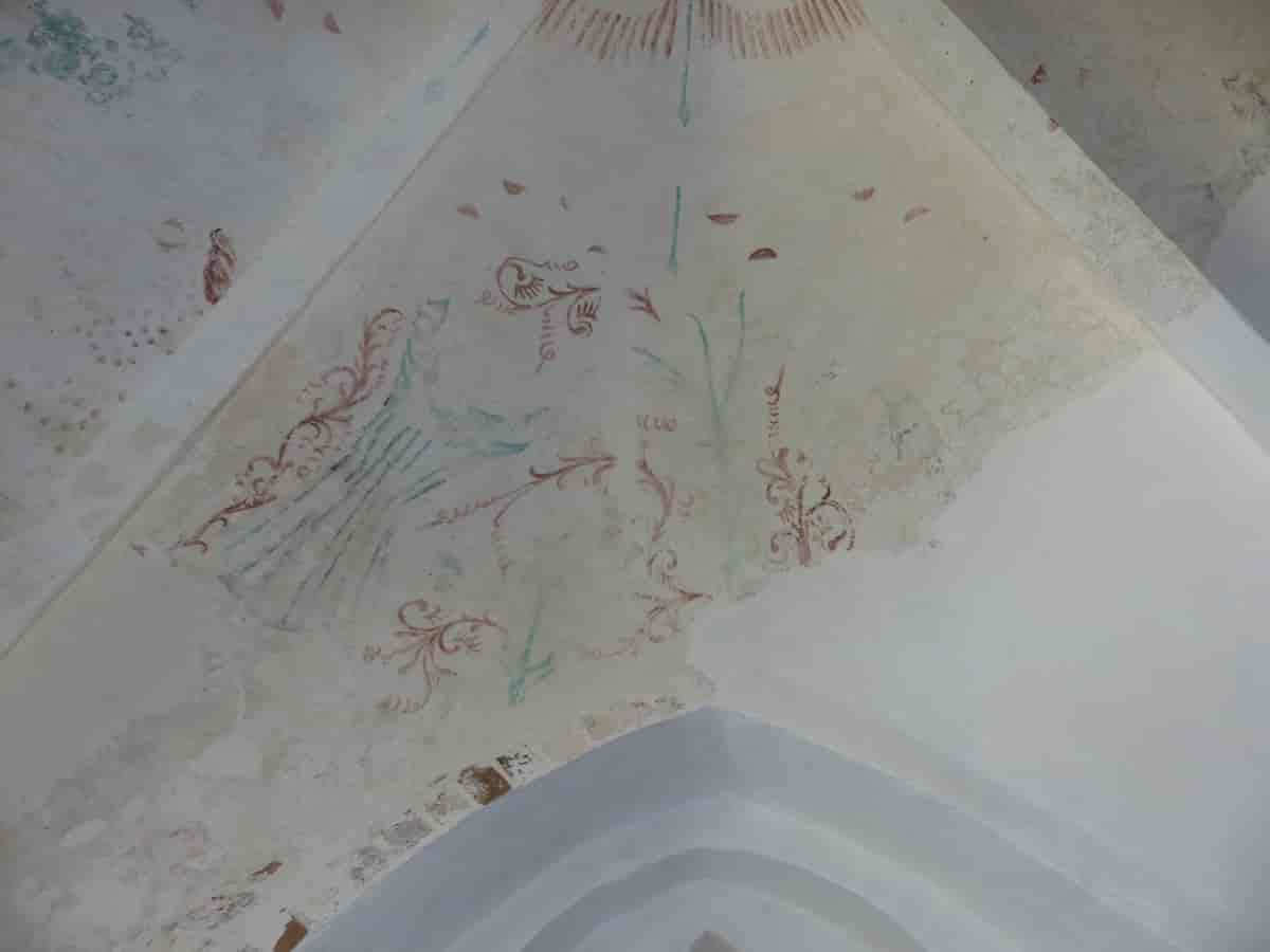 Kalkmalerier i Drøsselbjerg Kirke