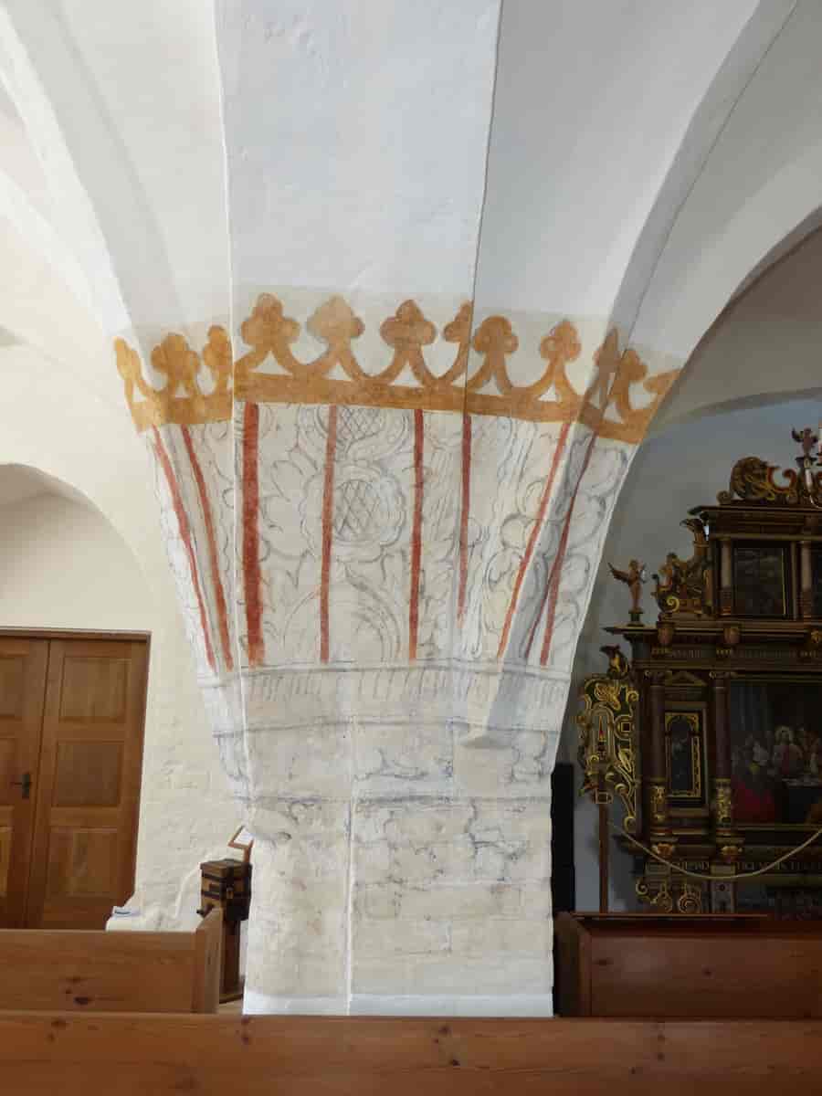 Kalkmalerier i Drøsselbjerg Kirke