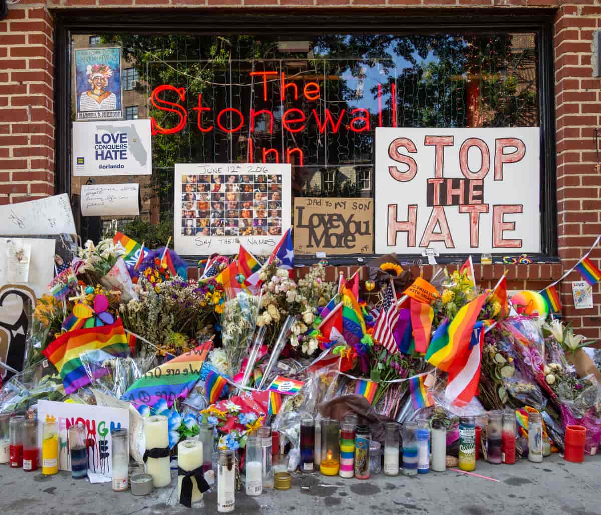 Stonewall Inn i 2016
