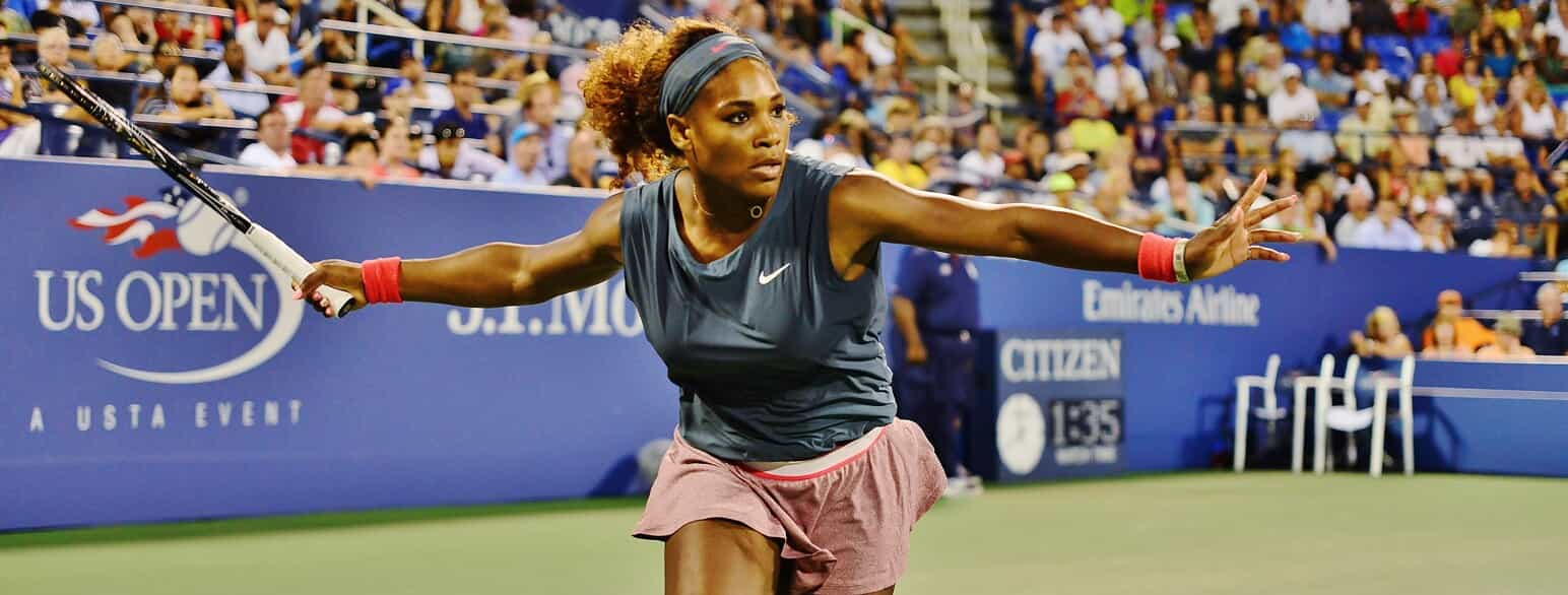 Serena Williams ved US Open i 2013