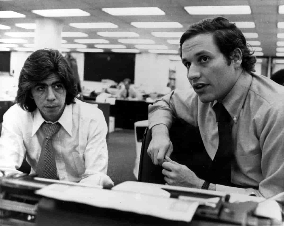 Carl Bernstein og Bob Woodward
