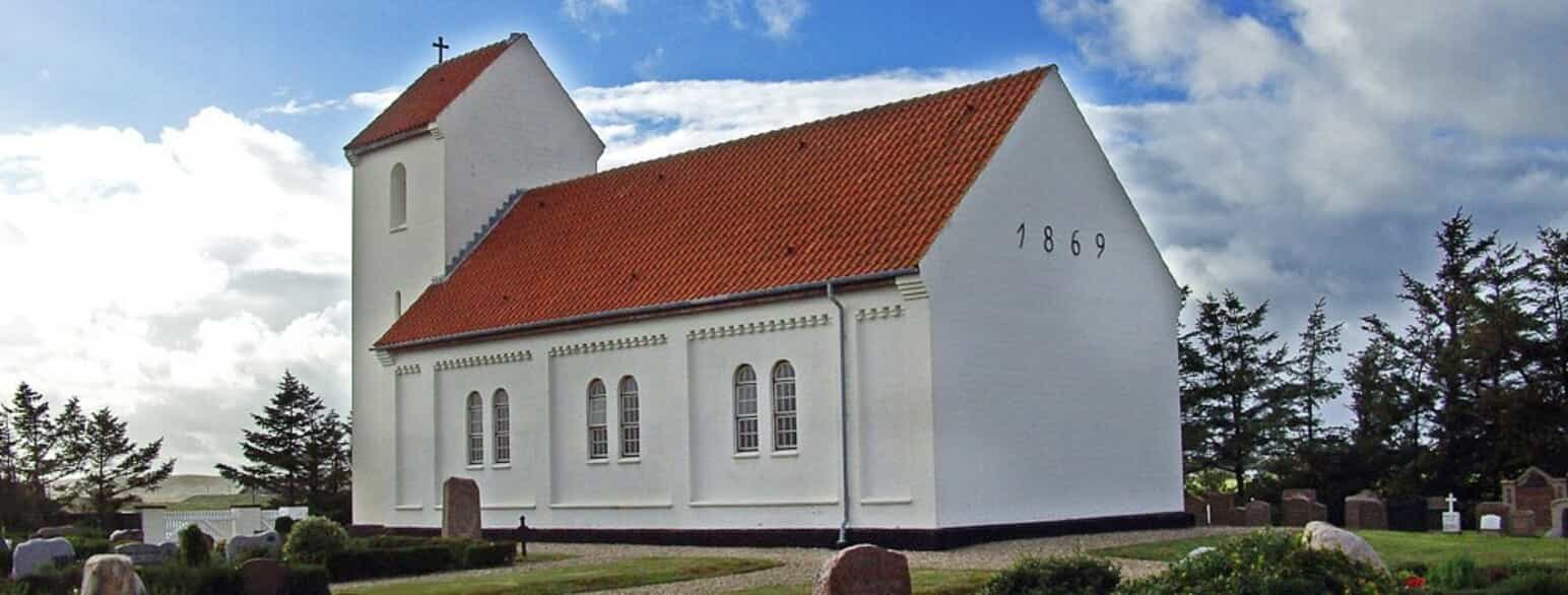 Haurvig Kirke fotograferet i 2007