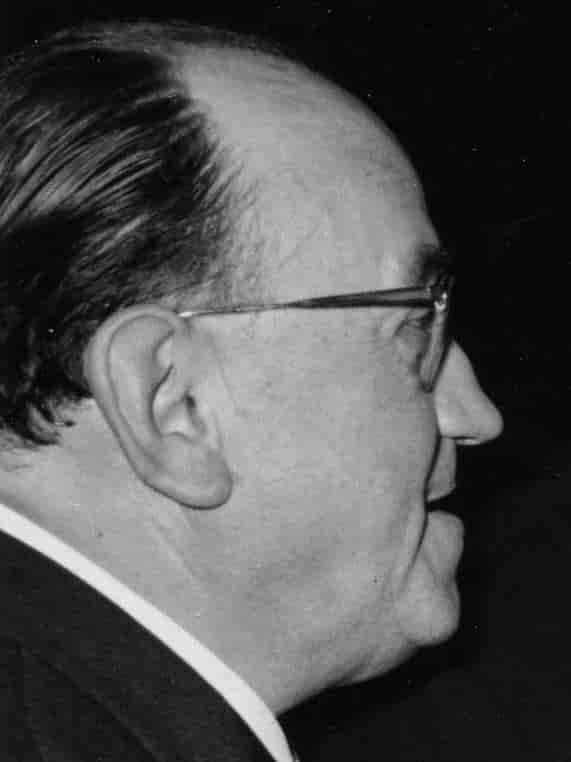 Alfred Müller-Armack i 1965