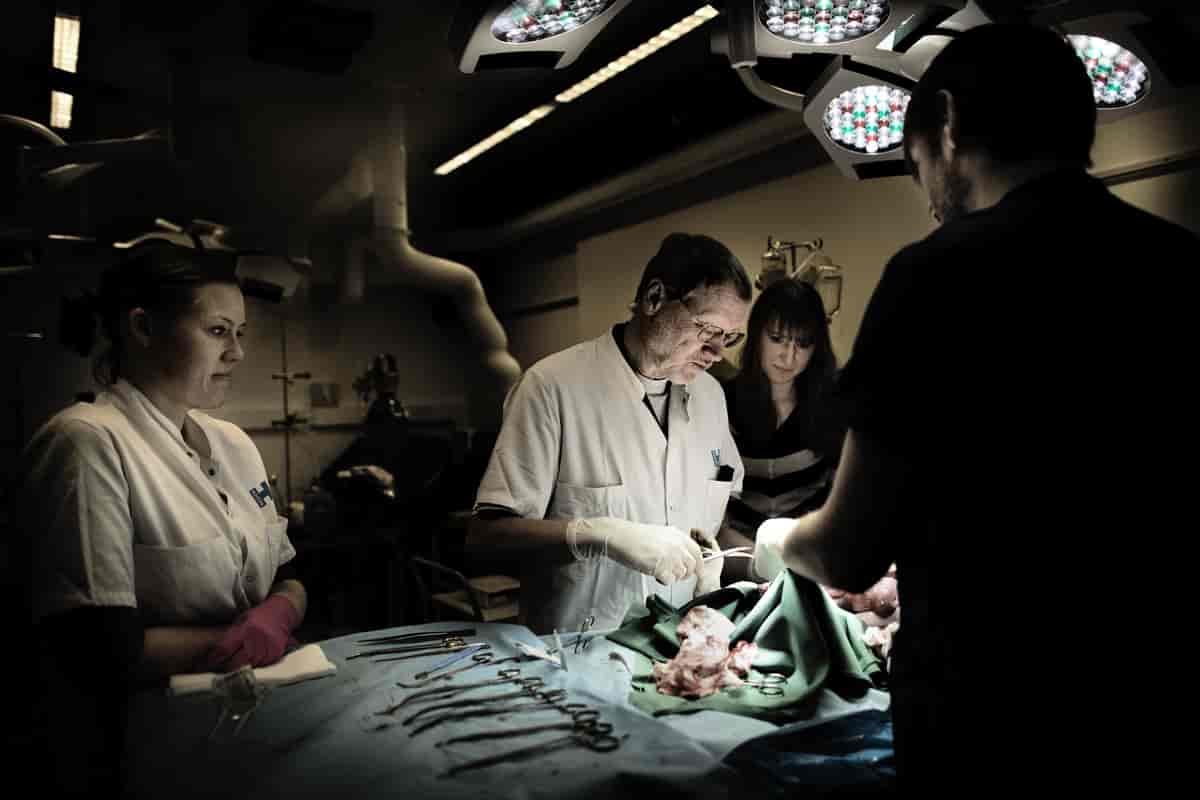 Jens Juul Holst opererer, 2013