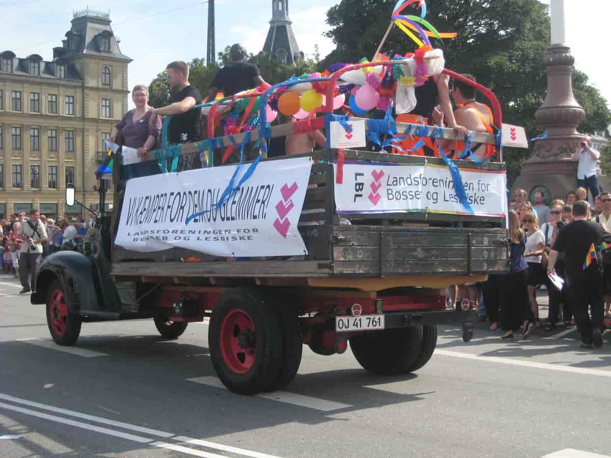 LBL til Copenhagen Pride i 2009